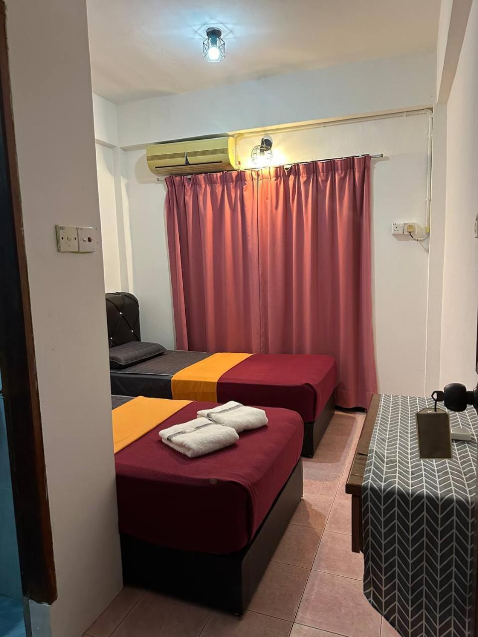 Teresek View Motel Kuala Tahan Bagian luar foto