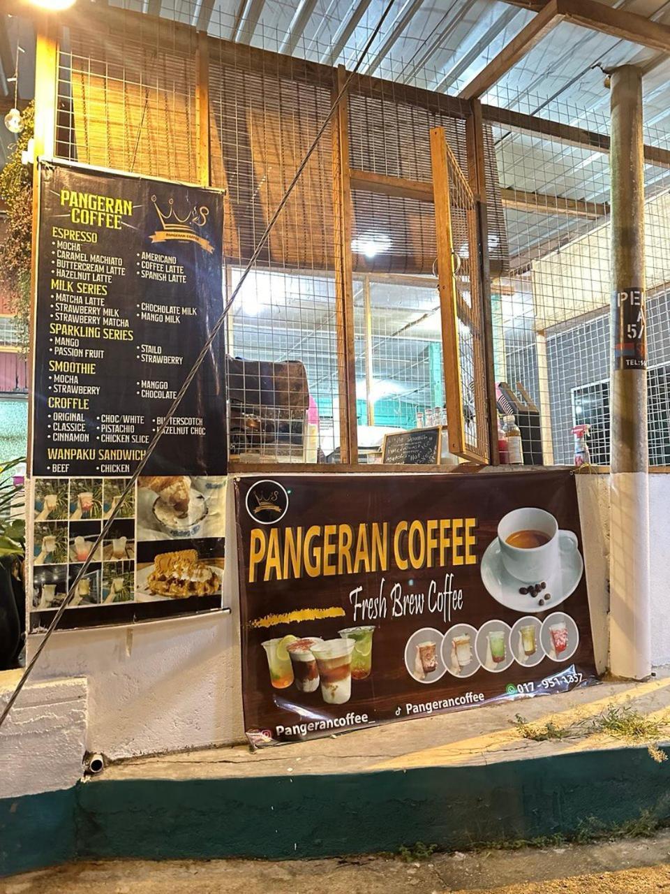 Teresek View Motel Kuala Tahan Bagian luar foto